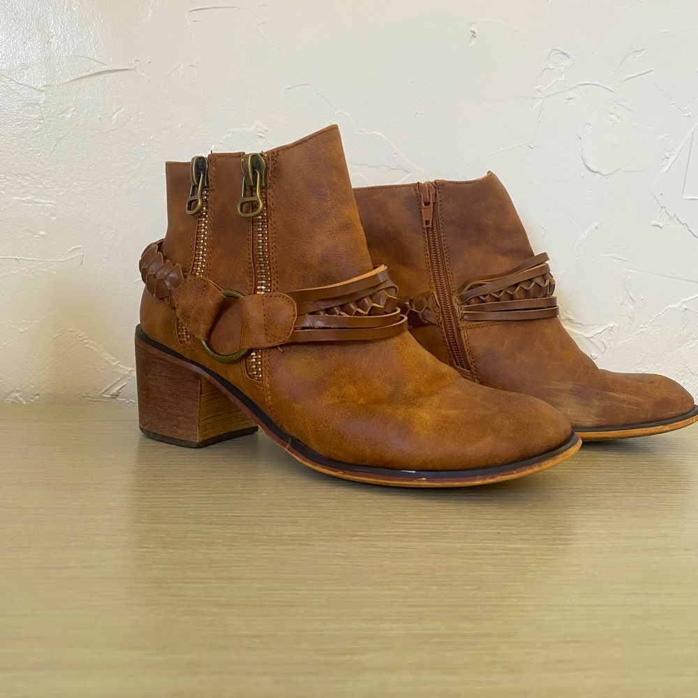 Blazin Roxx Tia Western Bootie size 7.5